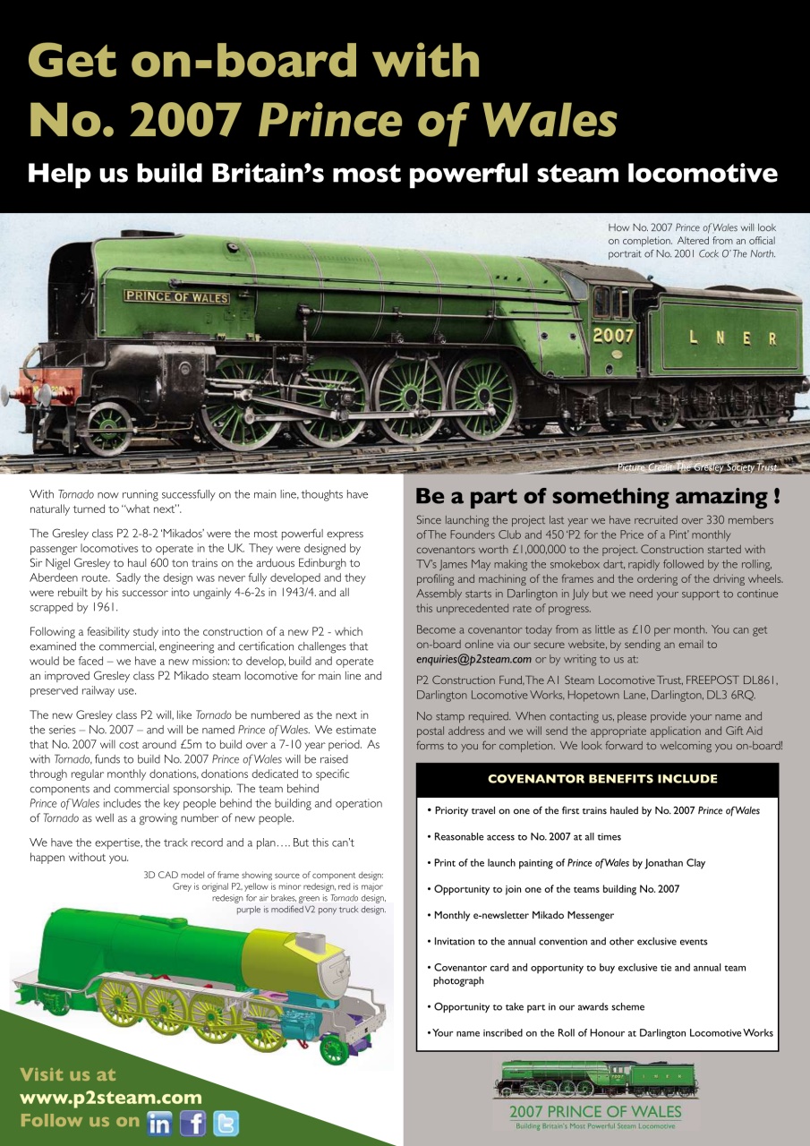 Heritage Railway Preview Pages
