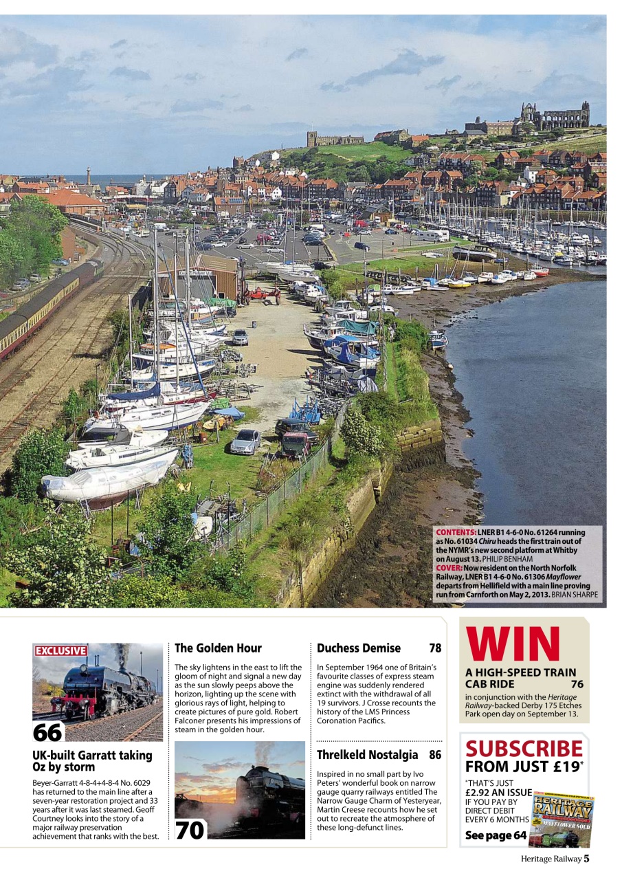 Heritage Railway Preview Pages