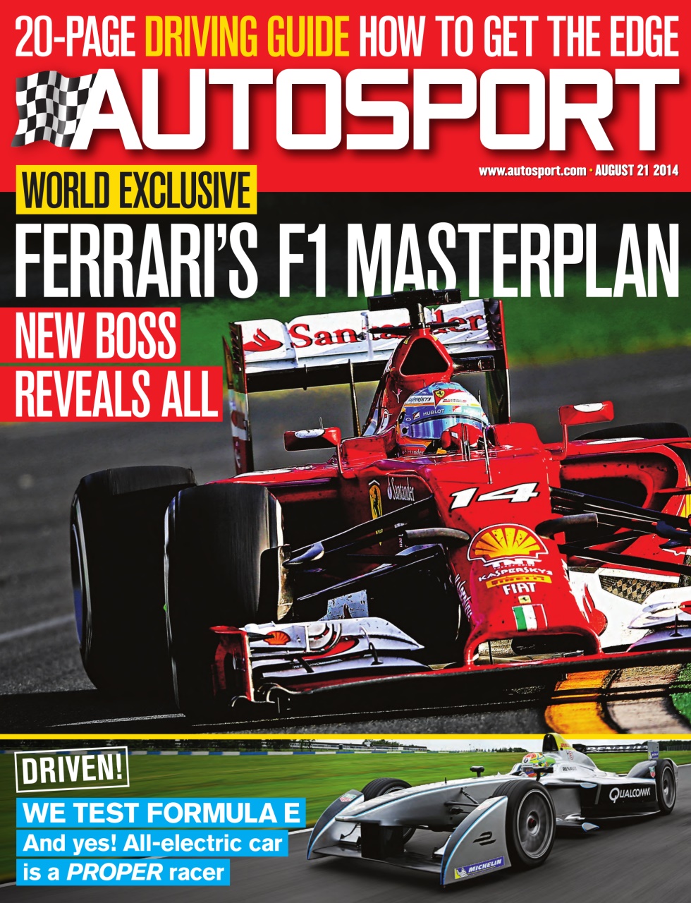 Autosport Preview Pages