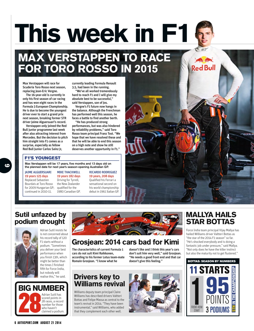 Autosport Preview Pages