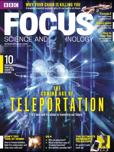BBC Science Focus Magazine issue 