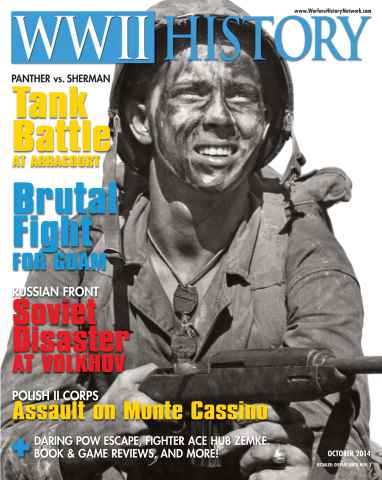 WW2 History Magazine issue October 2014