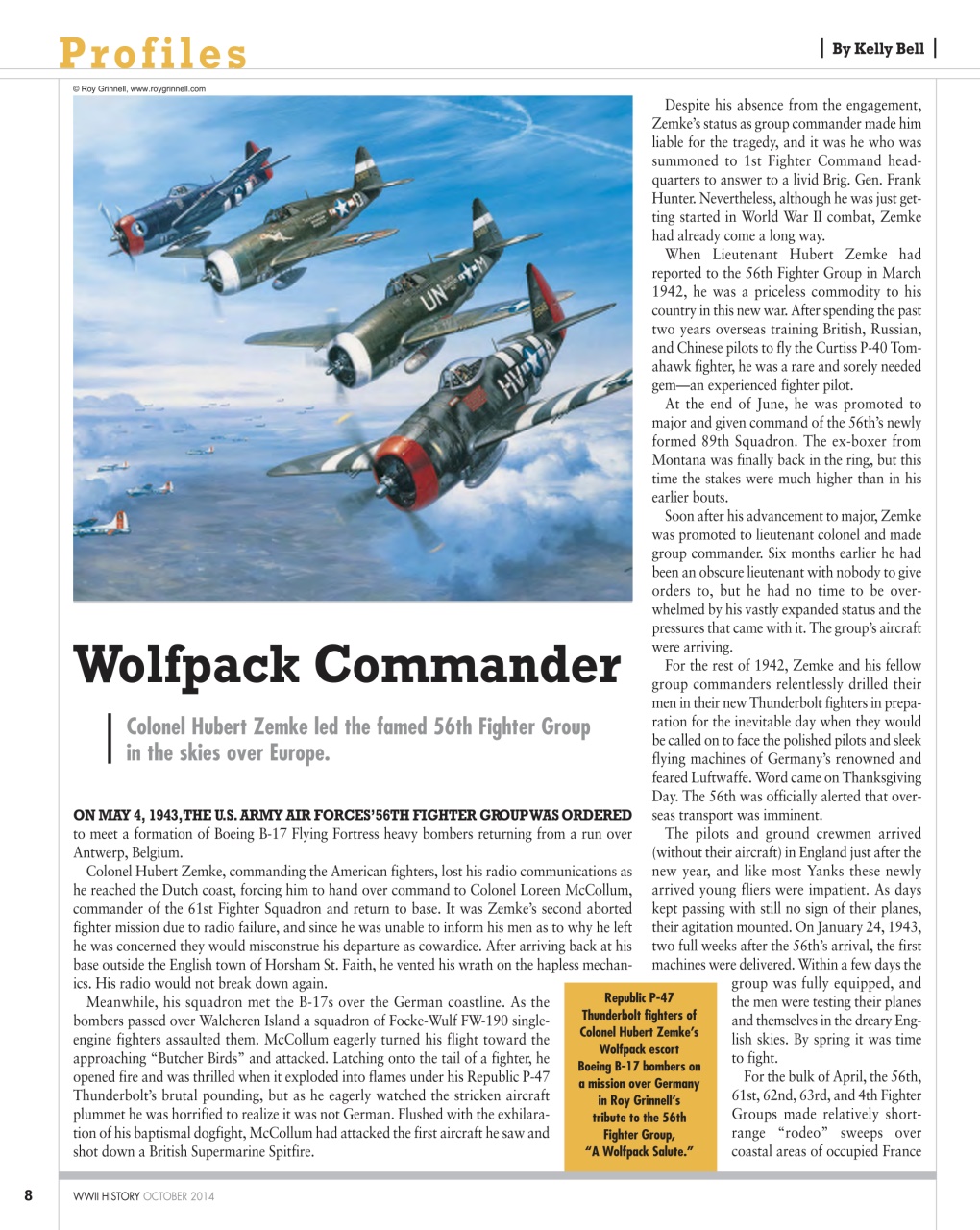 WW2 History Magazine Preview Pages