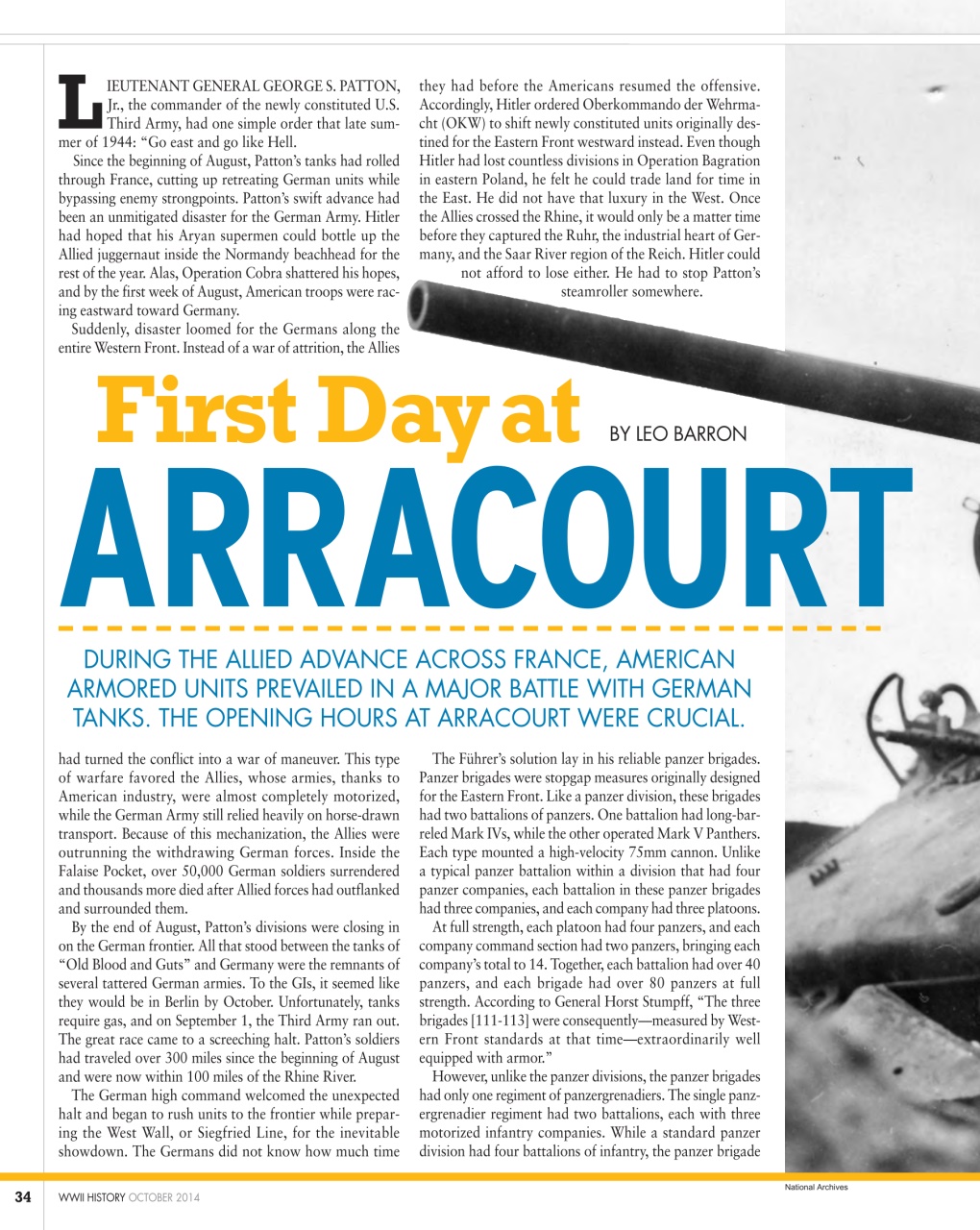 WW2 History Magazine Preview Pages