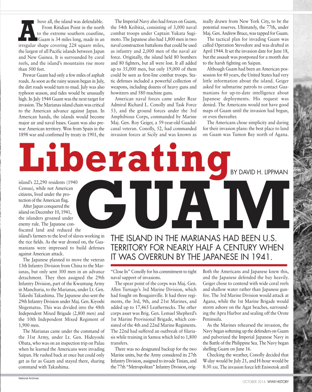 WW2 History Magazine Preview Pages