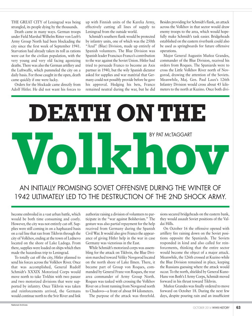 WW2 History Magazine Preview Pages