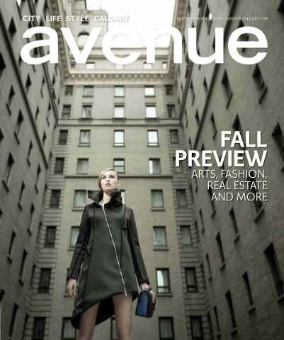 Avenue Calgary issue September 2014