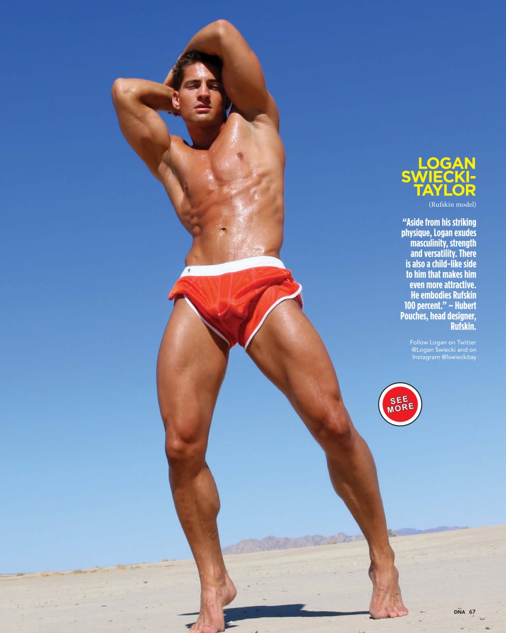 DNA Magazine Preview Pages