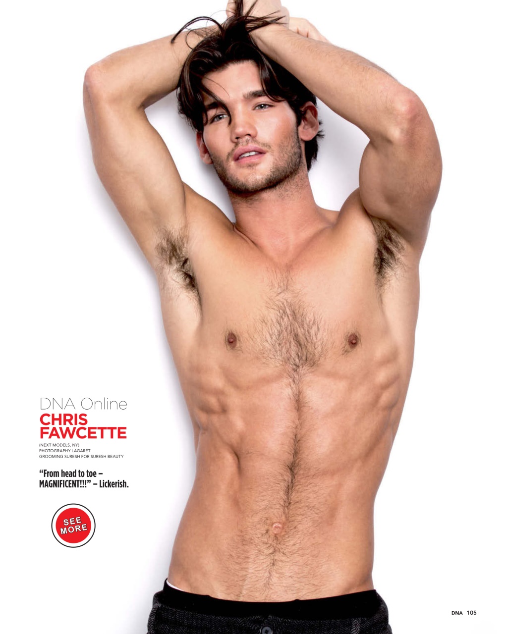 DNA Magazine Preview Pages