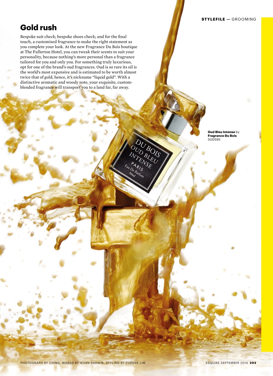 Esquire Singapore Preview Pages