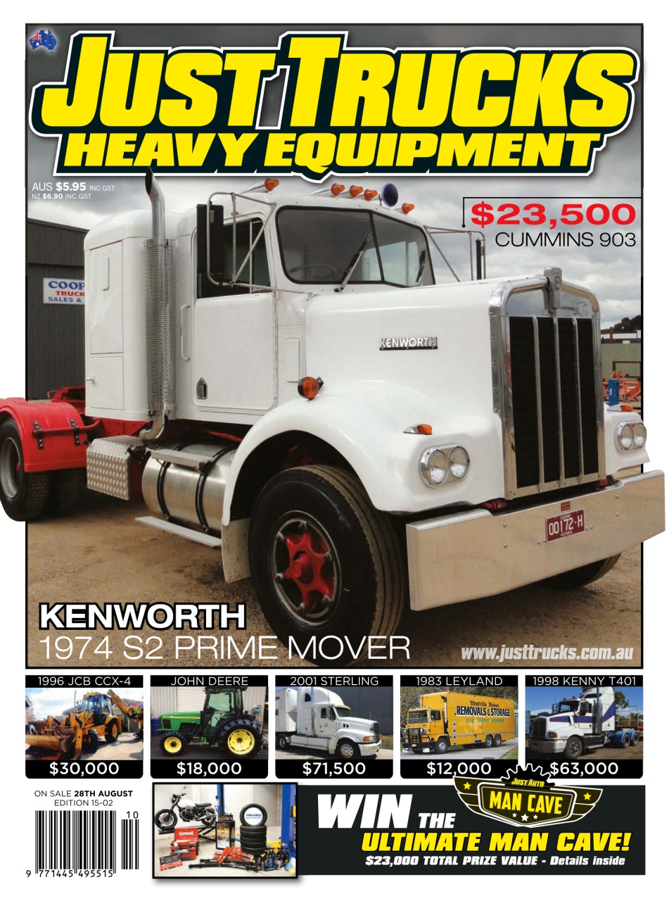 JUST TRUCKS Preview Pages