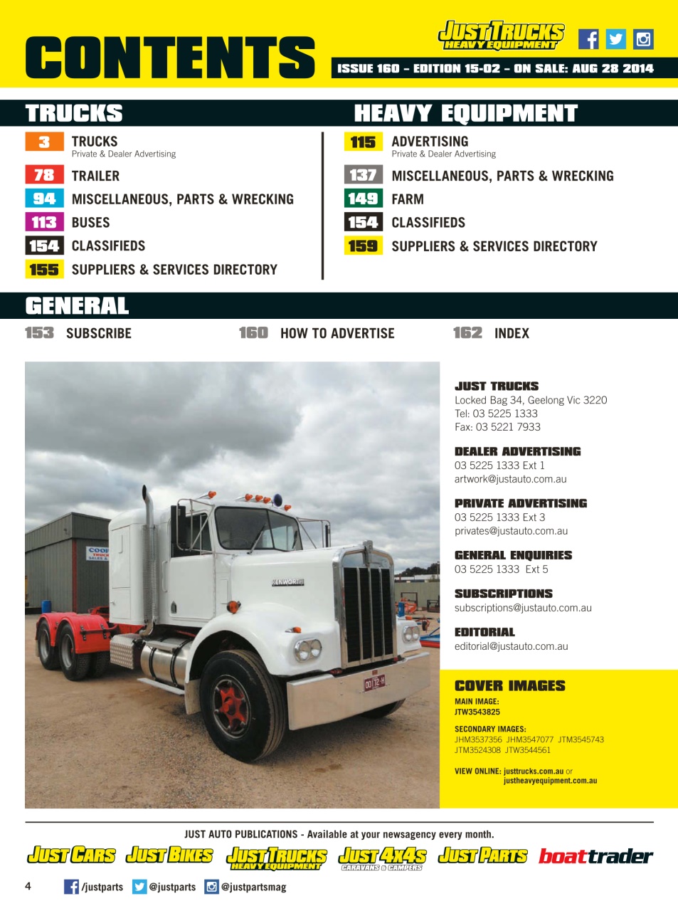 JUST TRUCKS Preview Pages