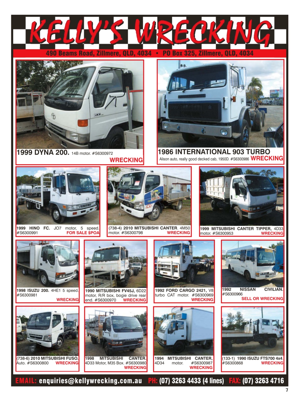 JUST TRUCKS Preview Pages