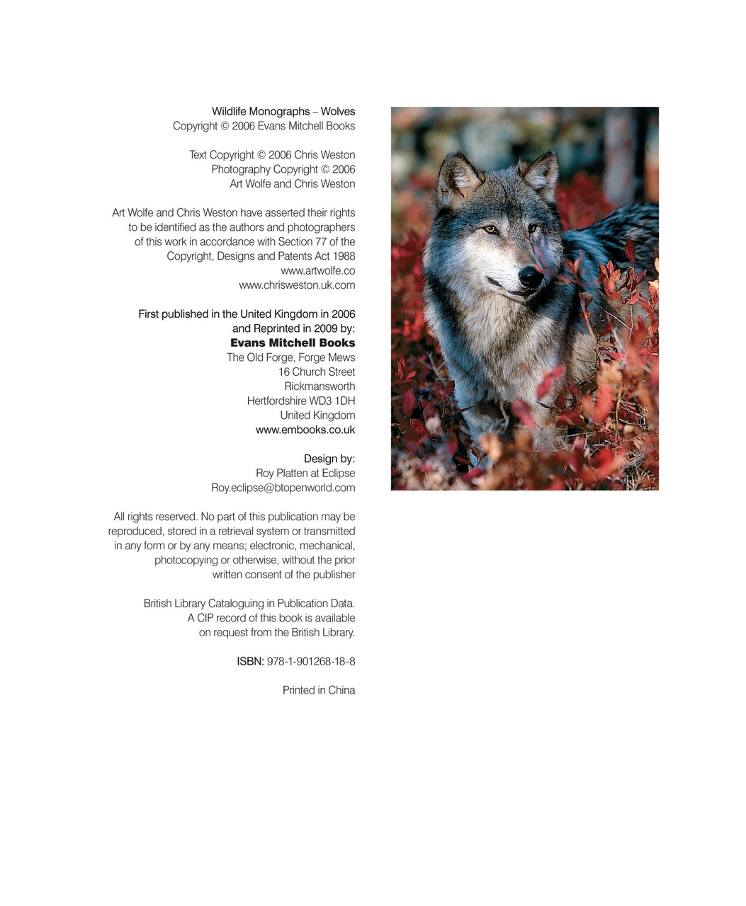 Wildlife Monographs Preview Pages
