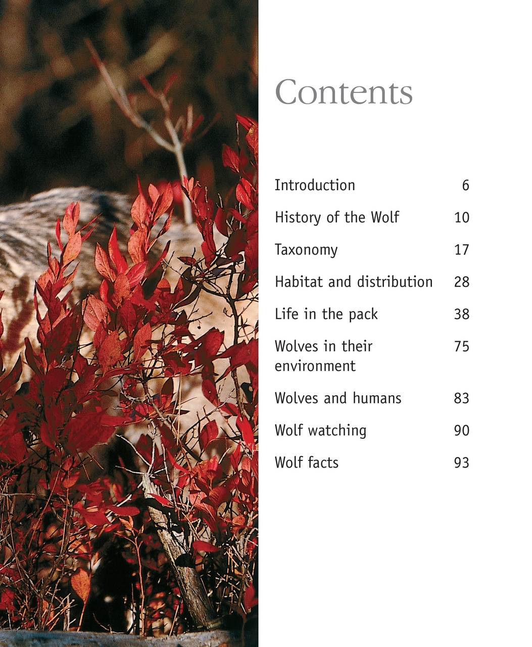 Wildlife Monographs Preview Pages