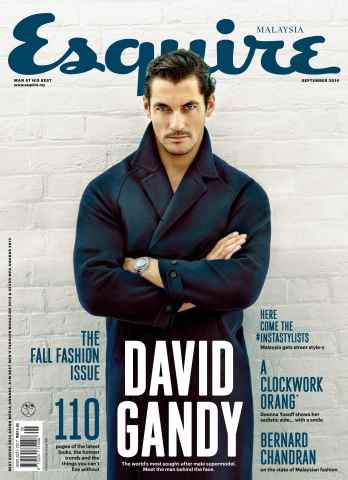 Esquire Malaysia issue September 2014