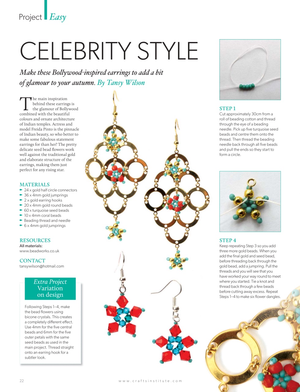 Making Jewellery Preview Pages