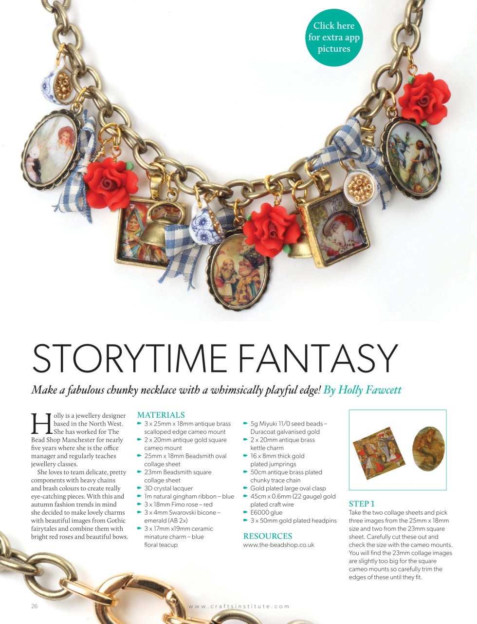 Making Jewellery Preview Pages