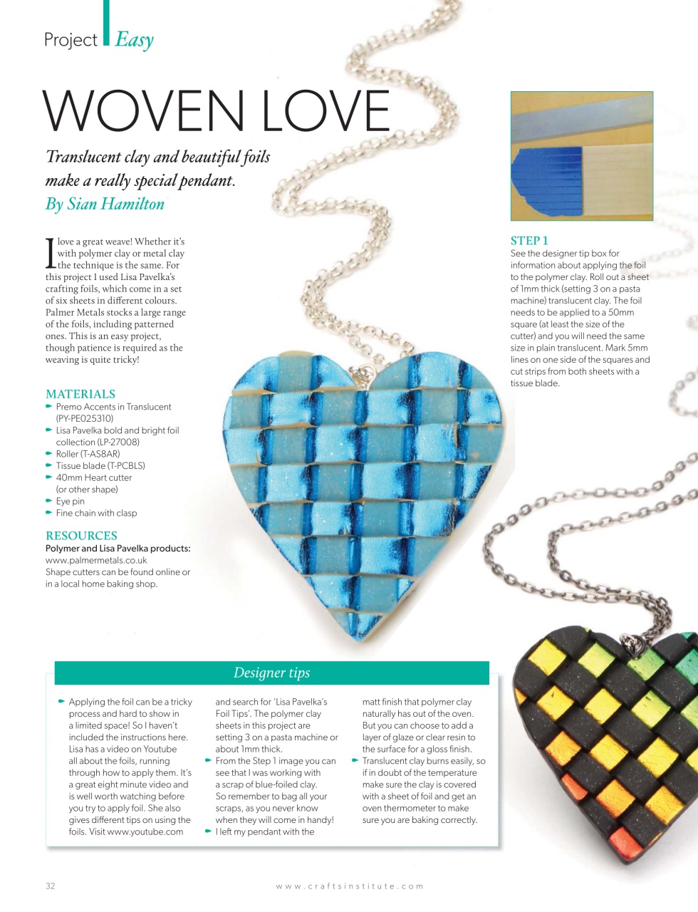 Making Jewellery Preview Pages