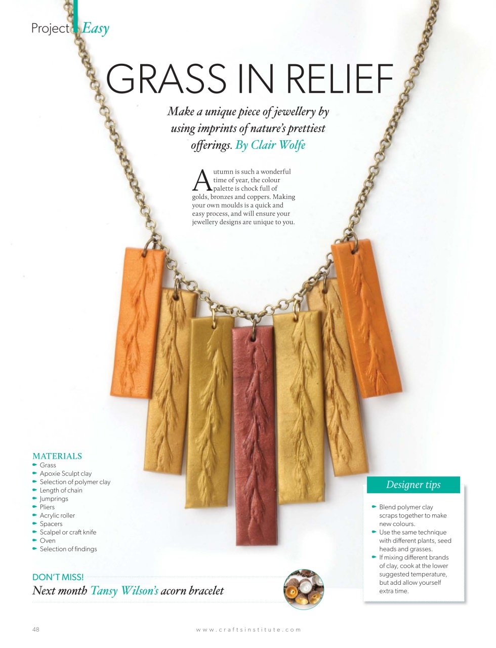 Making Jewellery Preview Pages