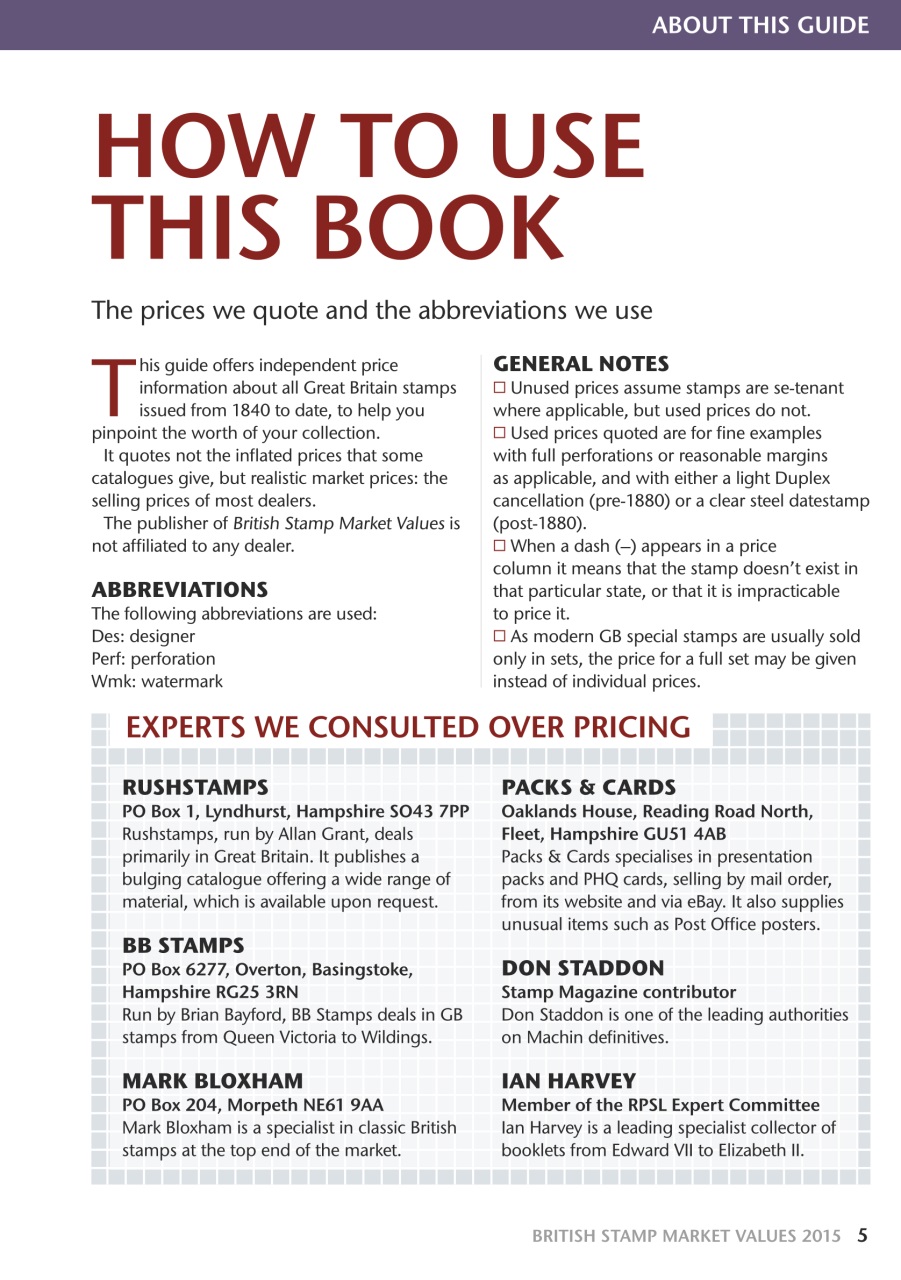 Stamp Magazine Preview Pages