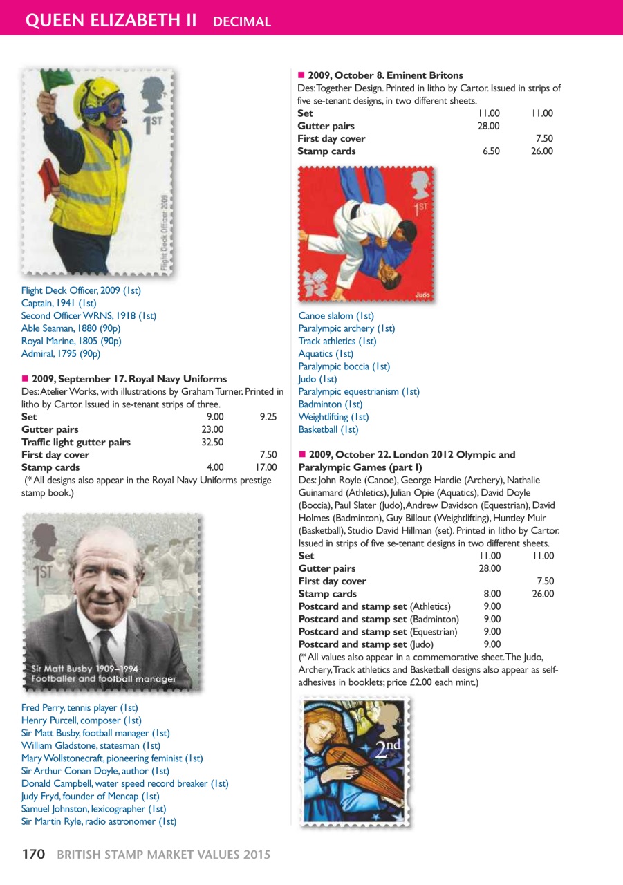 Stamp Magazine Preview Pages