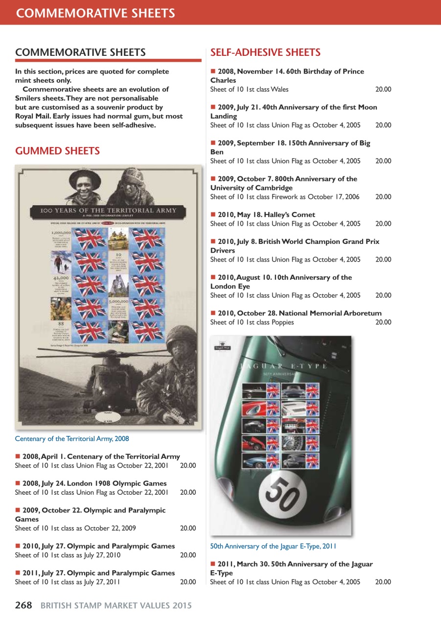 Stamp Magazine Preview Pages