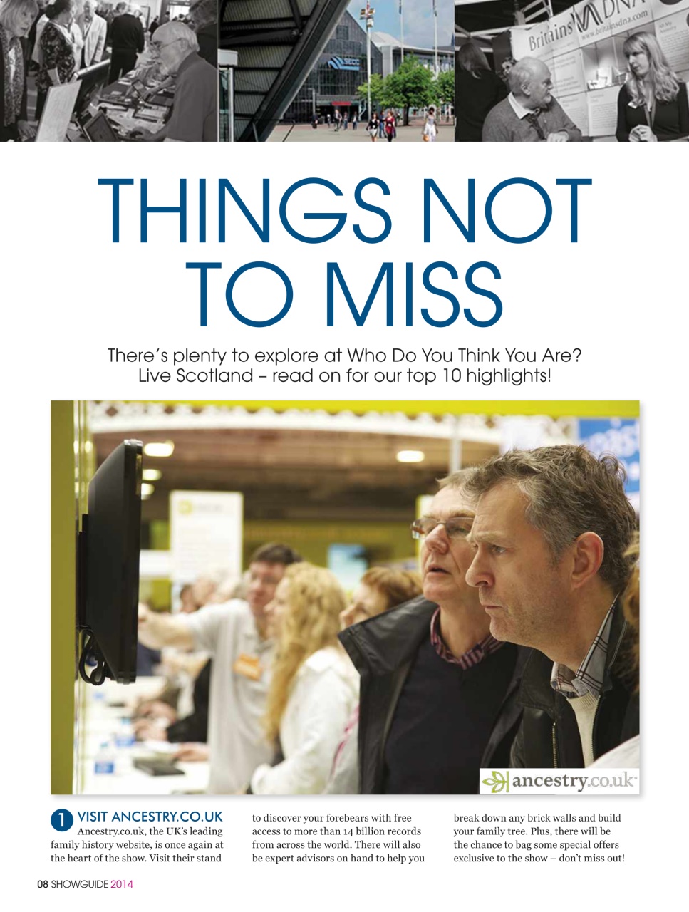 Scottish Memories Preview Pages