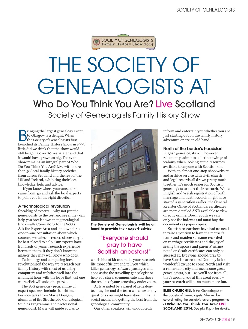 Scottish Memories Preview Pages