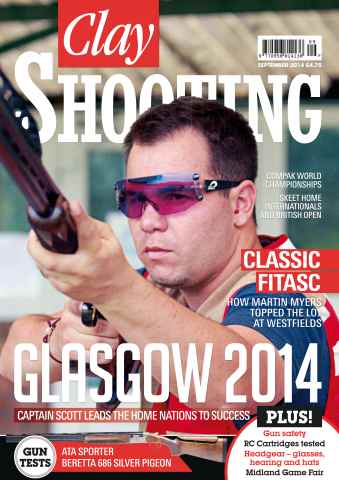 Clay Shooting issue September 2014
