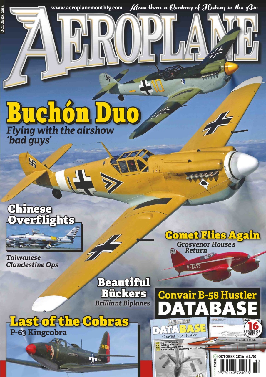 Aeroplane Preview Pages
