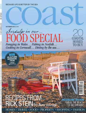 Coast issue No.96 Food Special