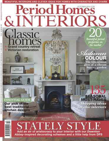 British Period Homes issue No.50 Stately Style