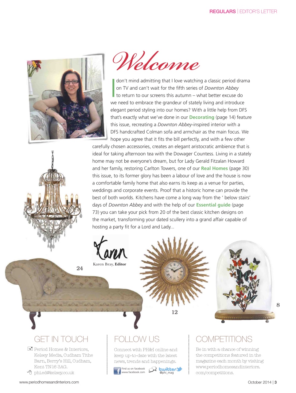 British Period Homes Preview Pages