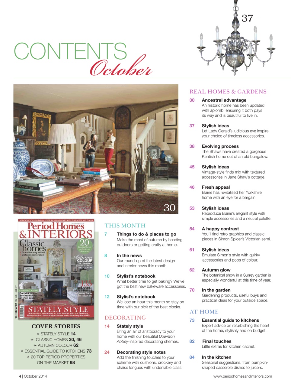 British Period Homes Preview Pages