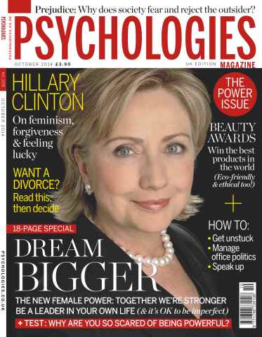 Psychologies issue No.109 Dream Bigger