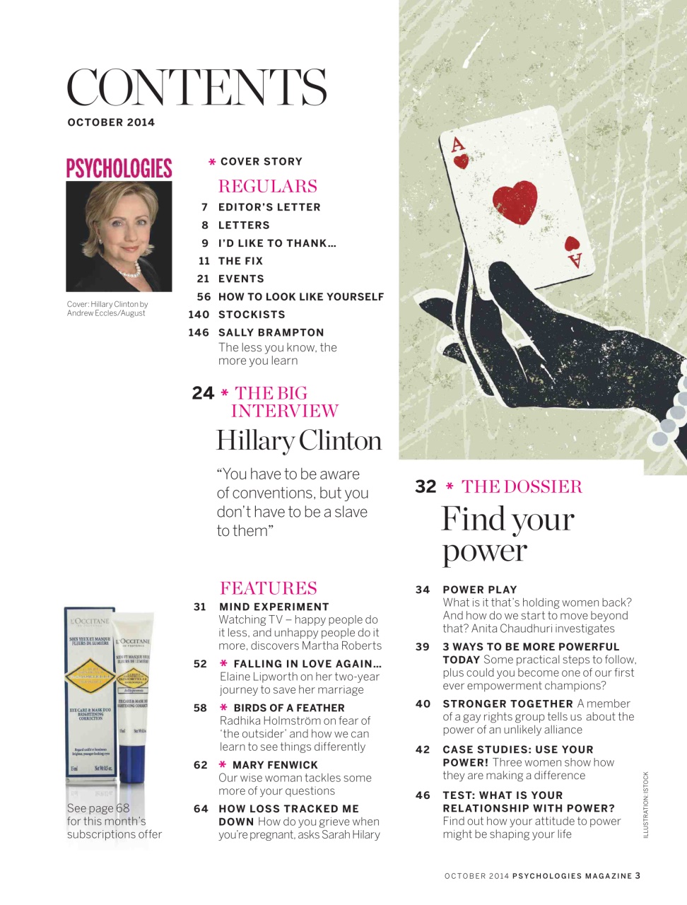 Psychologies Preview Pages