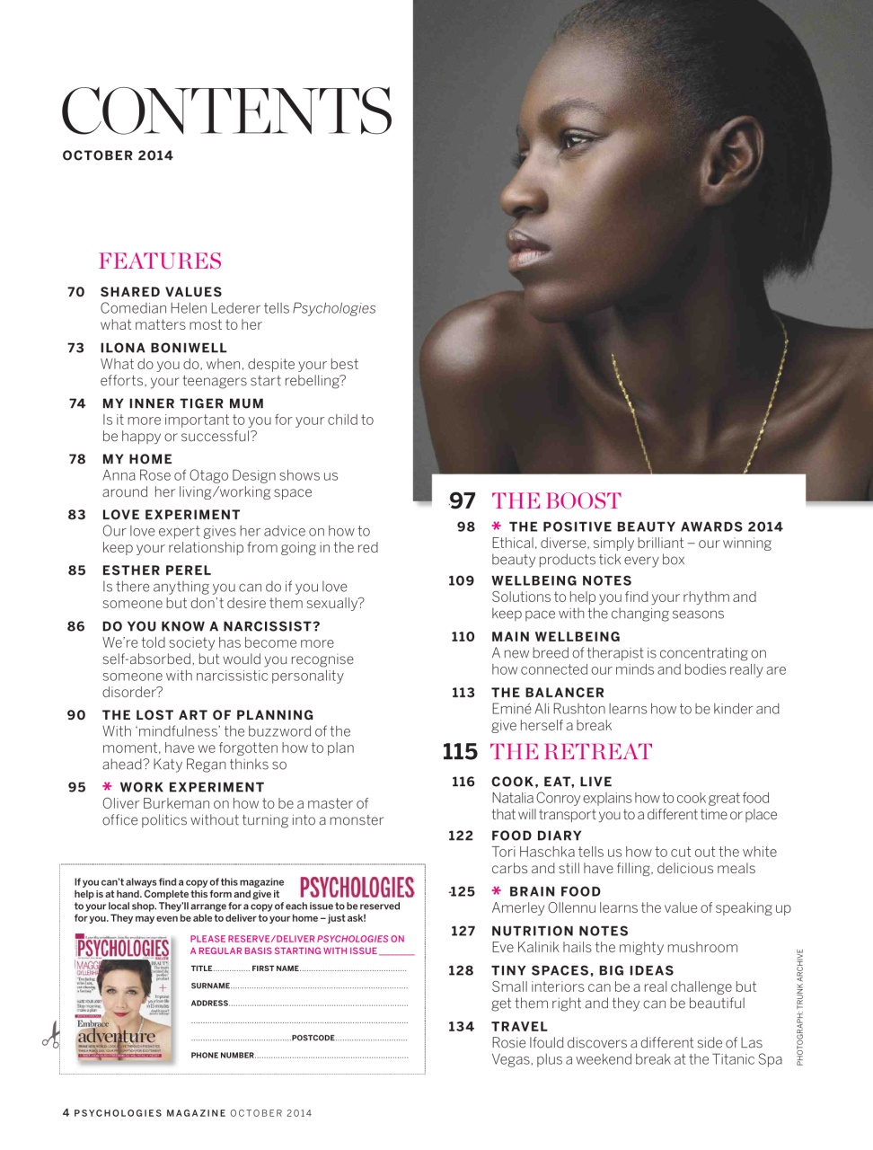 Psychologies Preview Pages