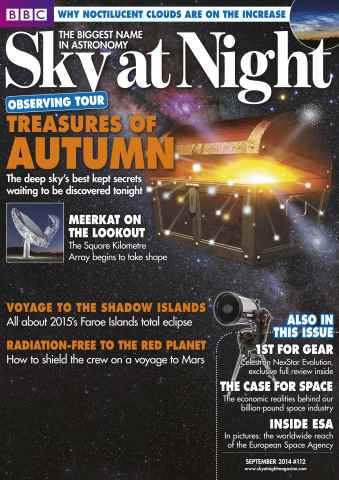 BBC Sky at Night Magazine issue September 2014