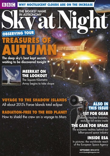 BBC Sky at Night Magazine issue 