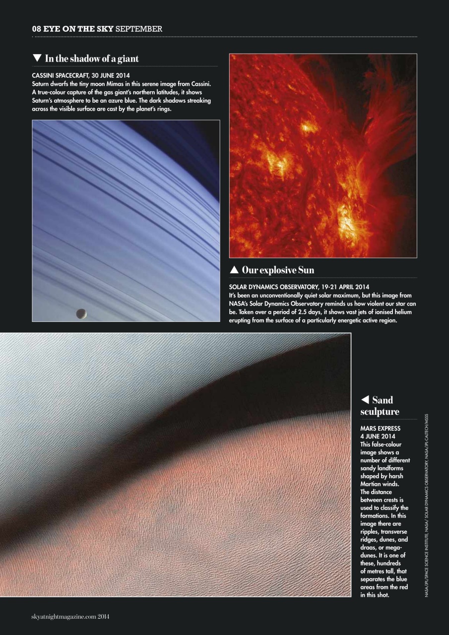 BBC Sky at Night Magazine Preview Pages