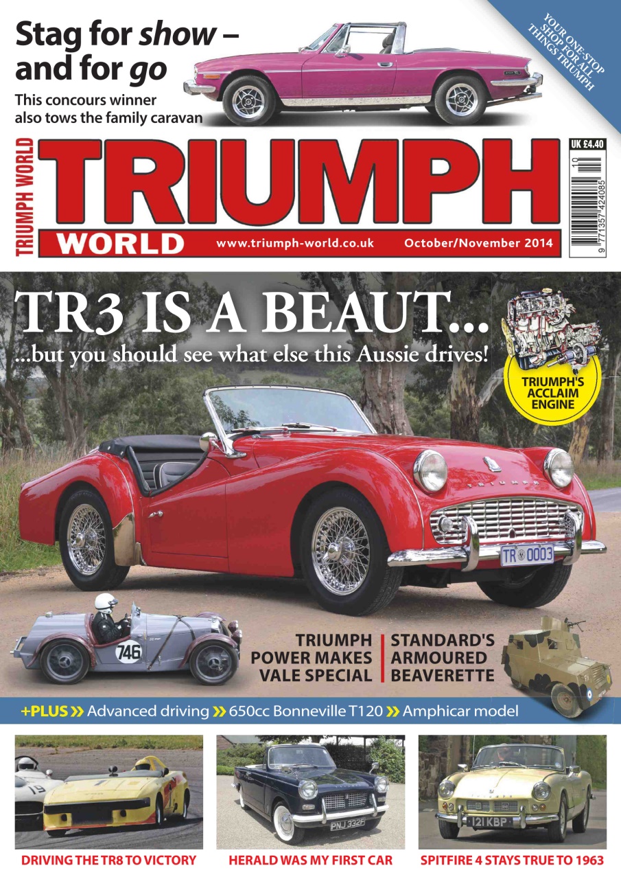 Triumph World Preview Pages
