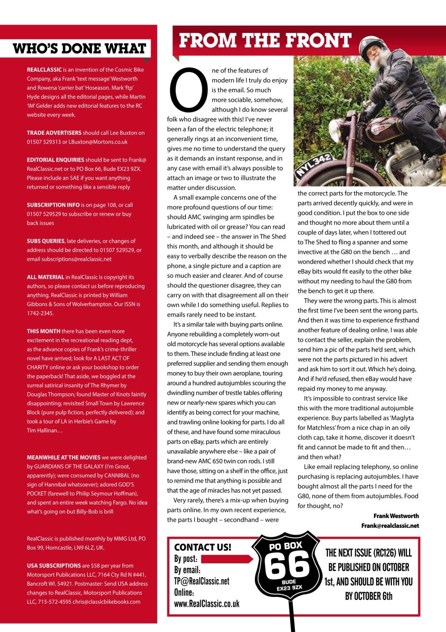 RealClassic Preview Pages