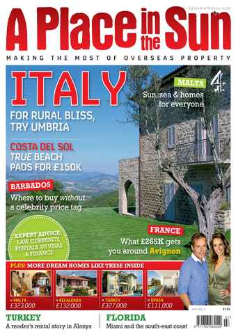 A Place in the Sun Magazine issue A Place in the Sun July 2011
