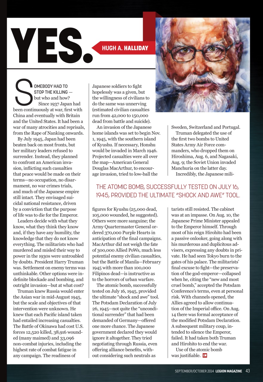 Legion Preview Pages