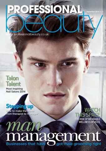 Professional Beauty issue Professional Beauty September 2014