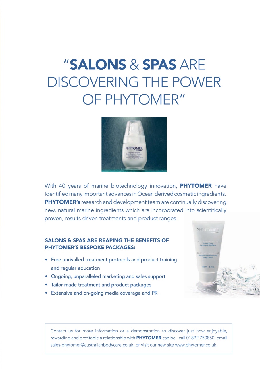 Professional Beauty Preview Pages