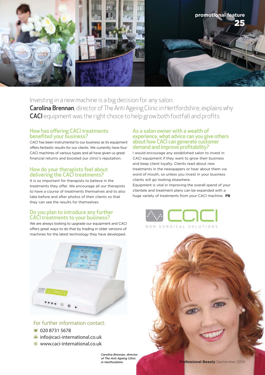 Professional Beauty Preview Pages