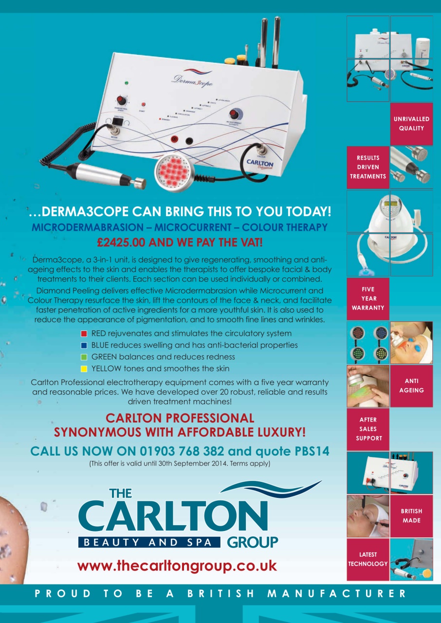 Professional Beauty Preview Pages