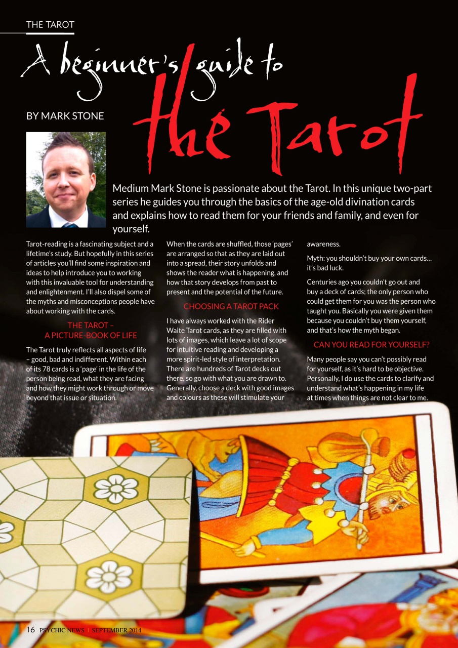 Psychic News Preview Pages